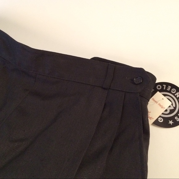 Vintage charcoal gray Giorgio Sant’Angelo pants - Picture 5 of 8